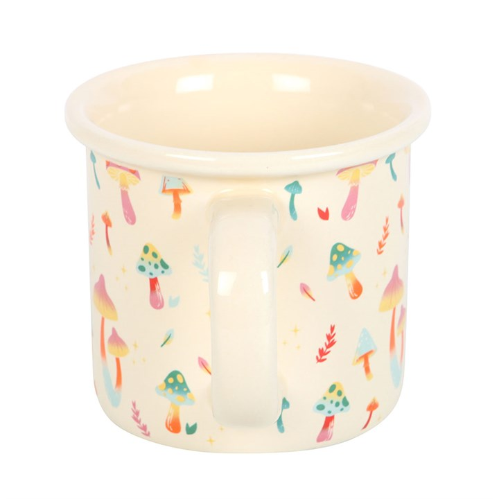 Funky Fungi Mushroom Print Mug 🇬🇧