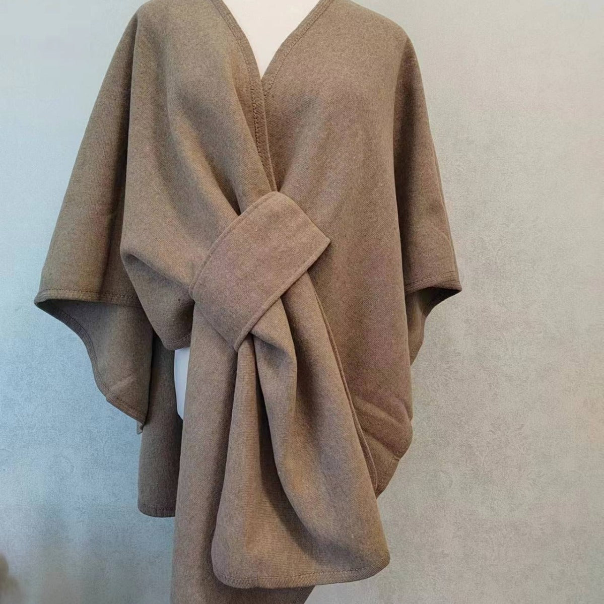 Knitted Cardigan Cape And Shawl 🇨🇳