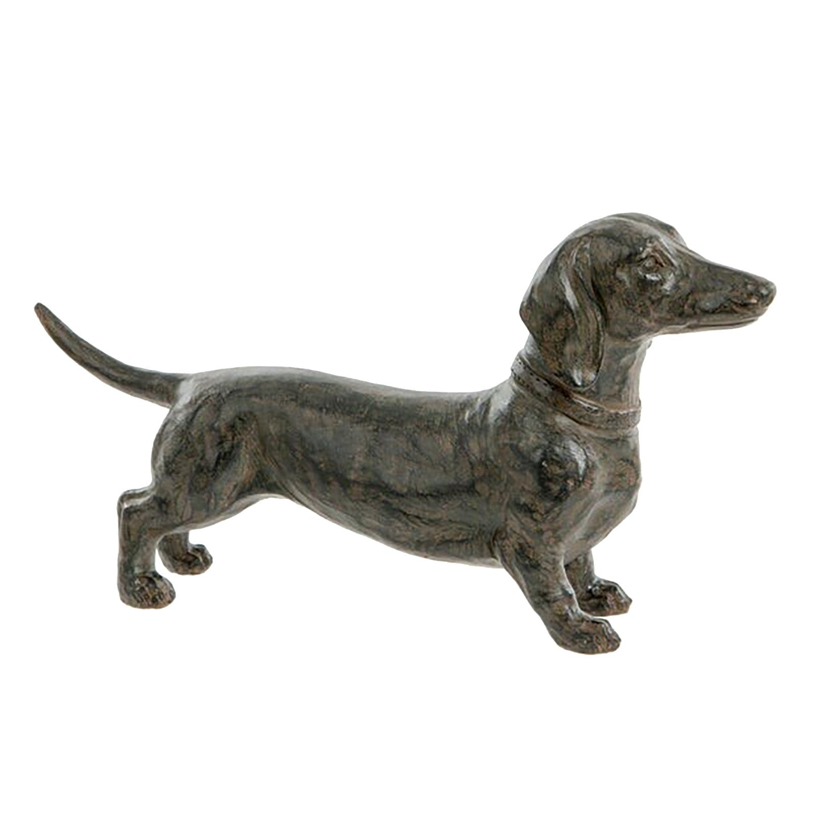 Dachshund Statue Garden Decor-Yard Lawn Resin Dog Sculpture 🇨🇳