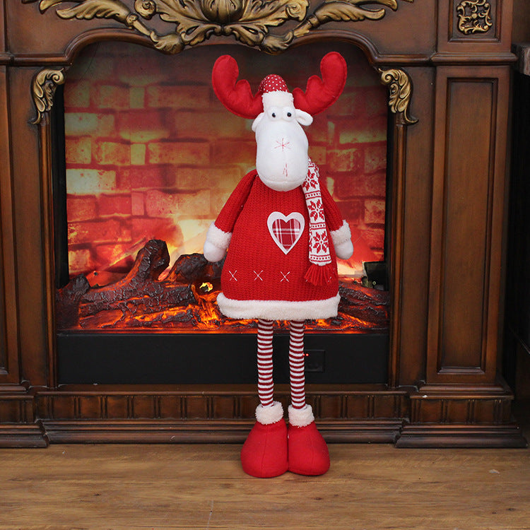 Christmas Decorations For Home Big Santa Claus Doll 🇬🇧