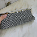 Super Dinner Pack Rhinester Female Bag Clutch Chain 🇨🇳
