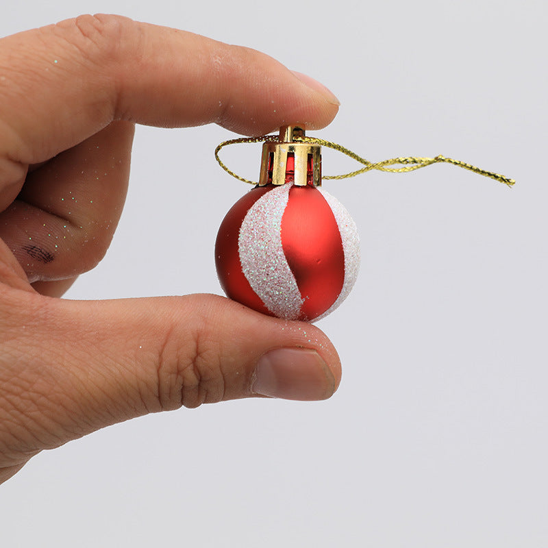 Christmas tree bauble decorations mini 🇨🇳