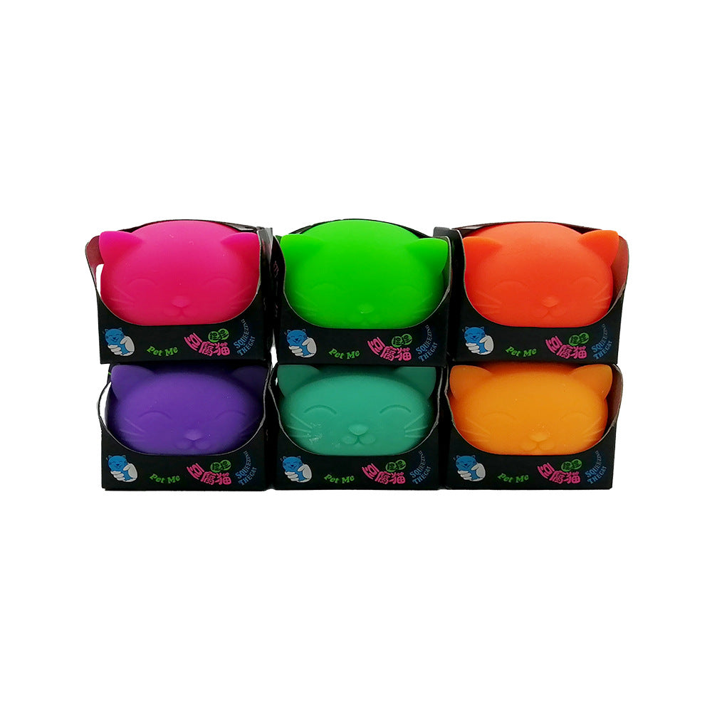 Creative Cute Pet Venting Decompression Ball Stress Relief Artifact 🇨🇳
