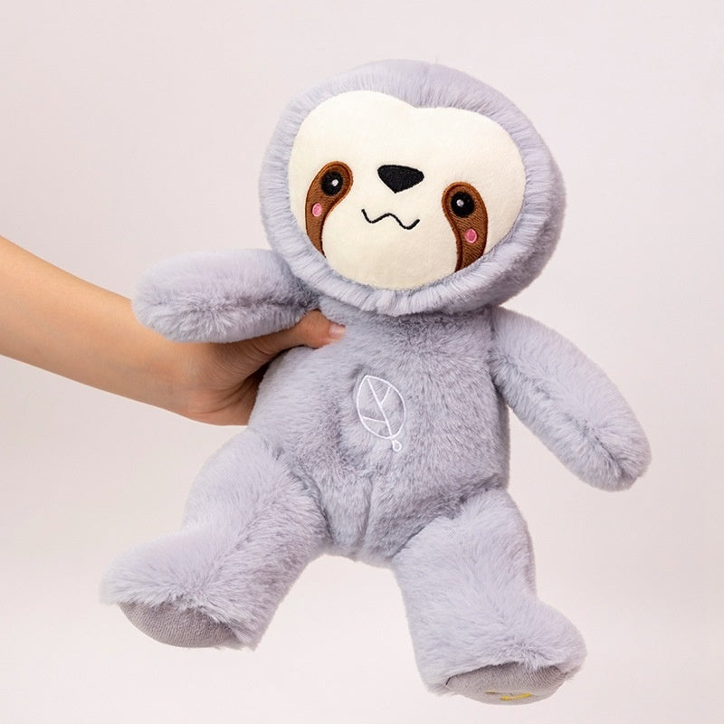 Cute Artificial Breathing Sloth Doll Plush Toys Doll Luminous Koala 🇨🇳