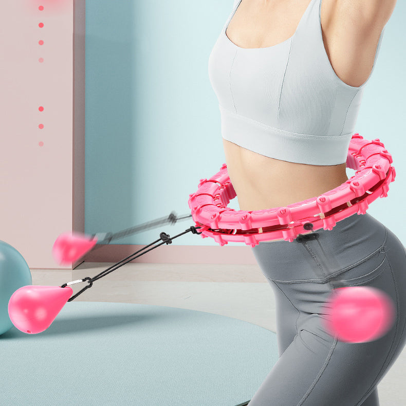 Hula Hoop Fitness Equipment Slimming Waist Artifact 🇨🇳