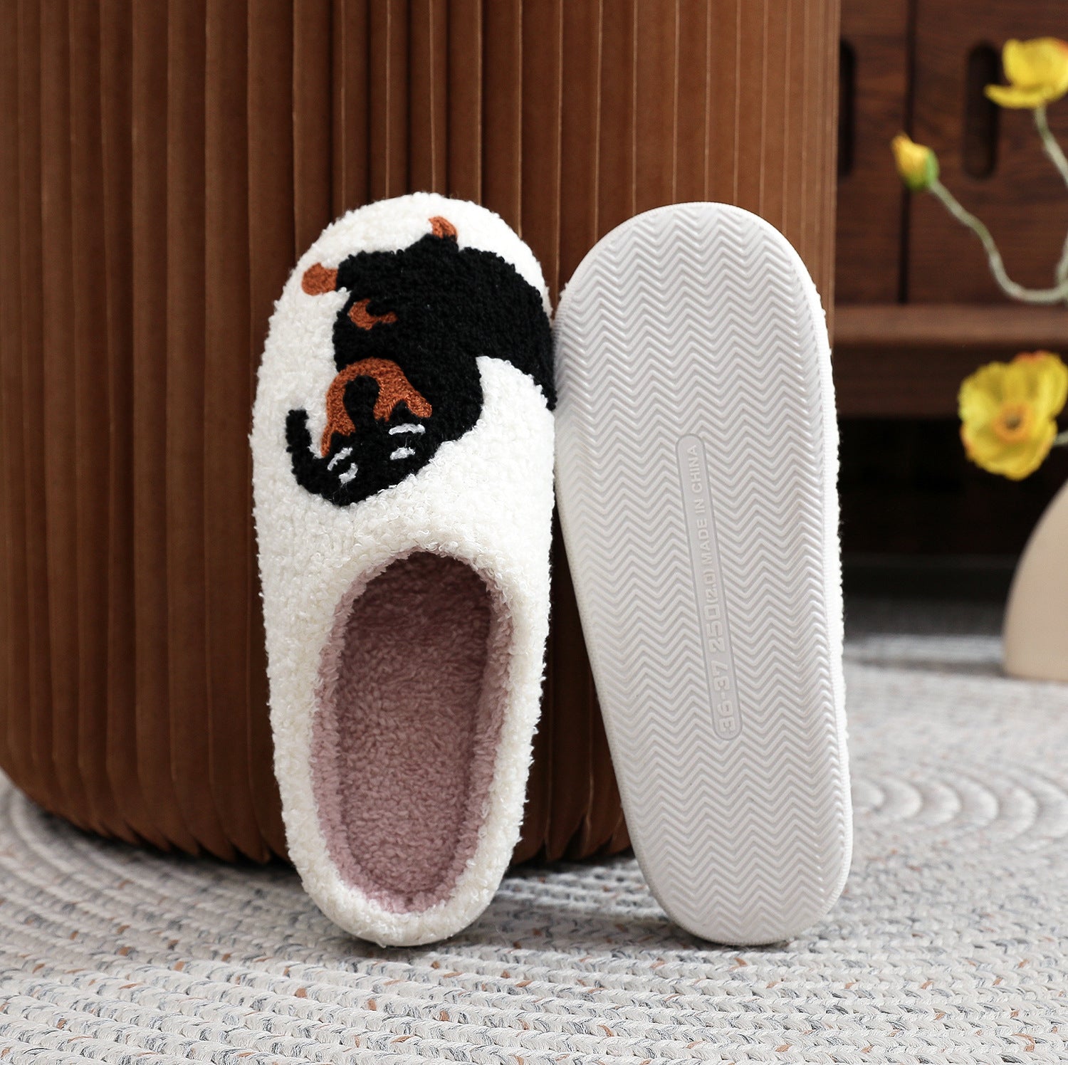 Animal Cotton Slippers 🇨🇳