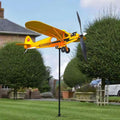 Outdoor Garden Decoration Airplane Weather Vane 🇨🇳