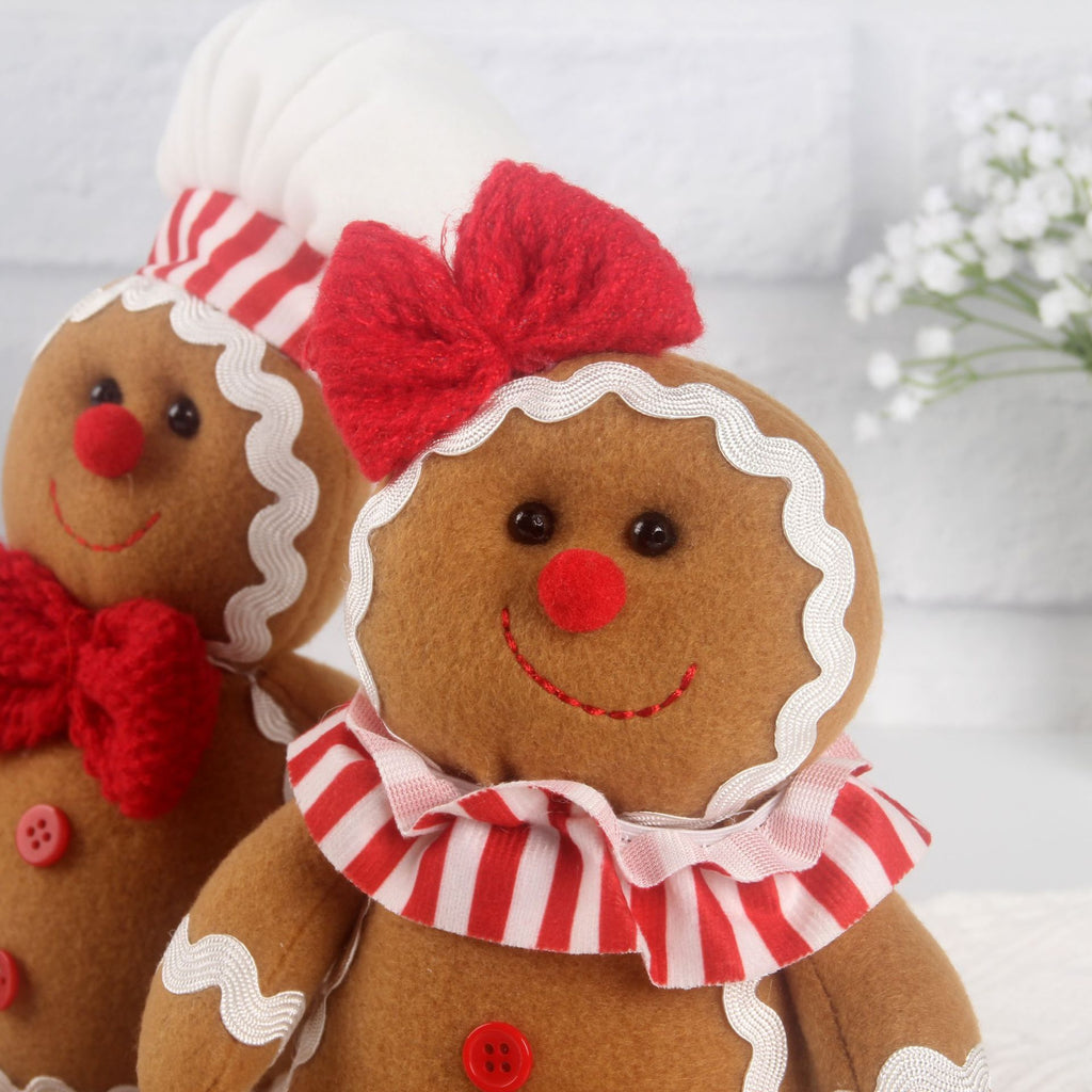Christmas Gingerbread Man Hanging Leg Doll 🇨🇳