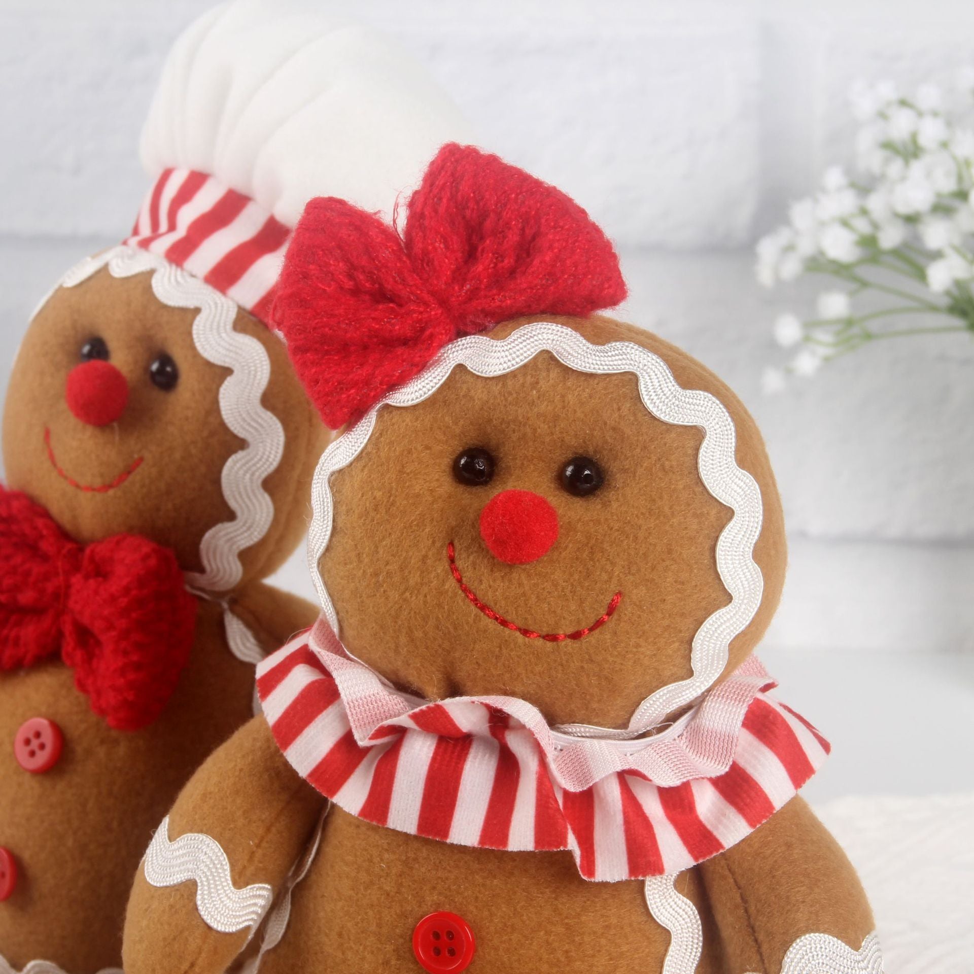 Christmas Gingerbread Man Hanging Leg Doll 🇨🇳