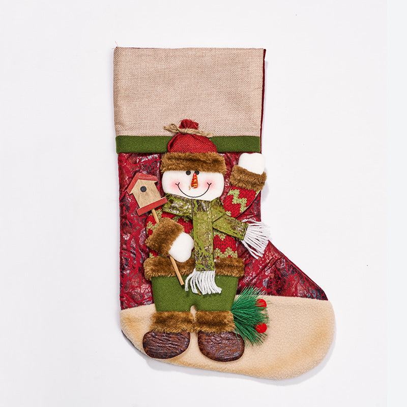 Christmas Decorations Large Cartoon Candy Bag 🇨🇳