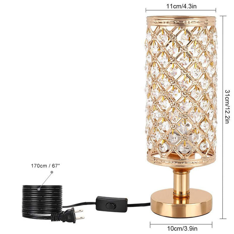 New Modern Crystal Table Lamp 🇨🇳