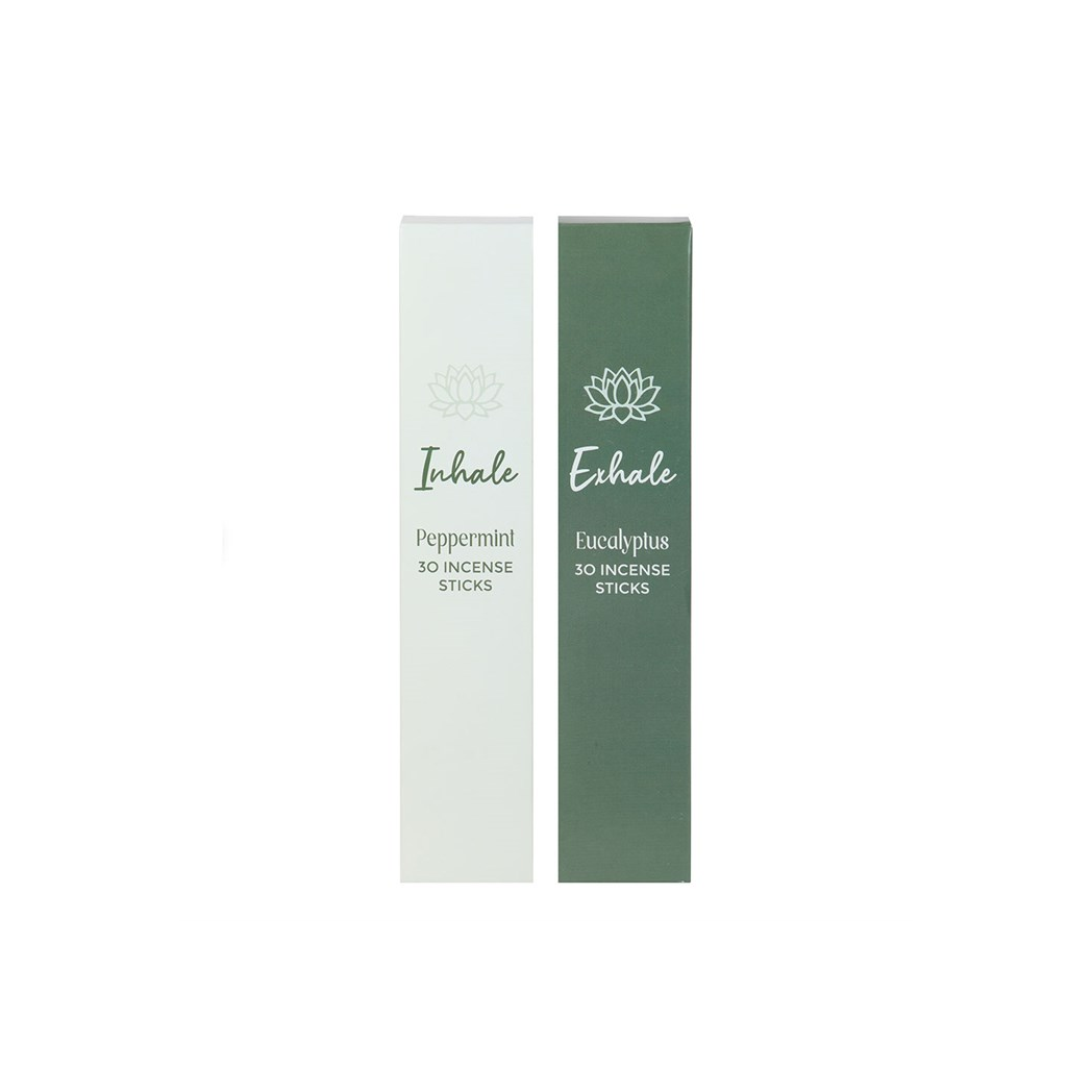 Set of 2 Inhale Exhale Incense Stick Packs 🇬🇧