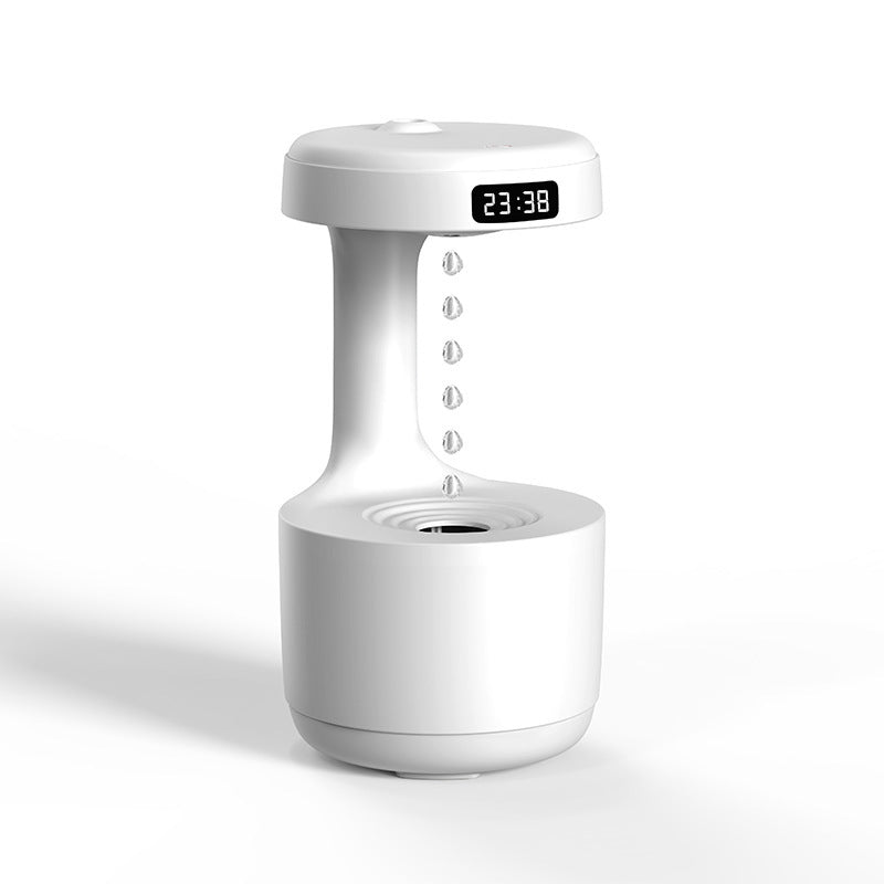 Anti-gravity Air Humidifier Mute Countercurrent Humidifier Levitating Water Drops Cool Mist Maker Fogger Relieve Fatigue 🇨🇳
