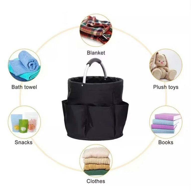 Cleaning Basket with Handle Multifunctional Garden Tools Bag Cleaning Caddy 🇬🇧