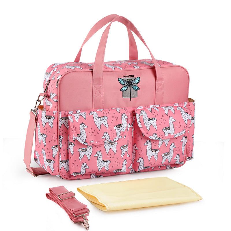 Crossbody portable mother and baby bag 🇨🇳