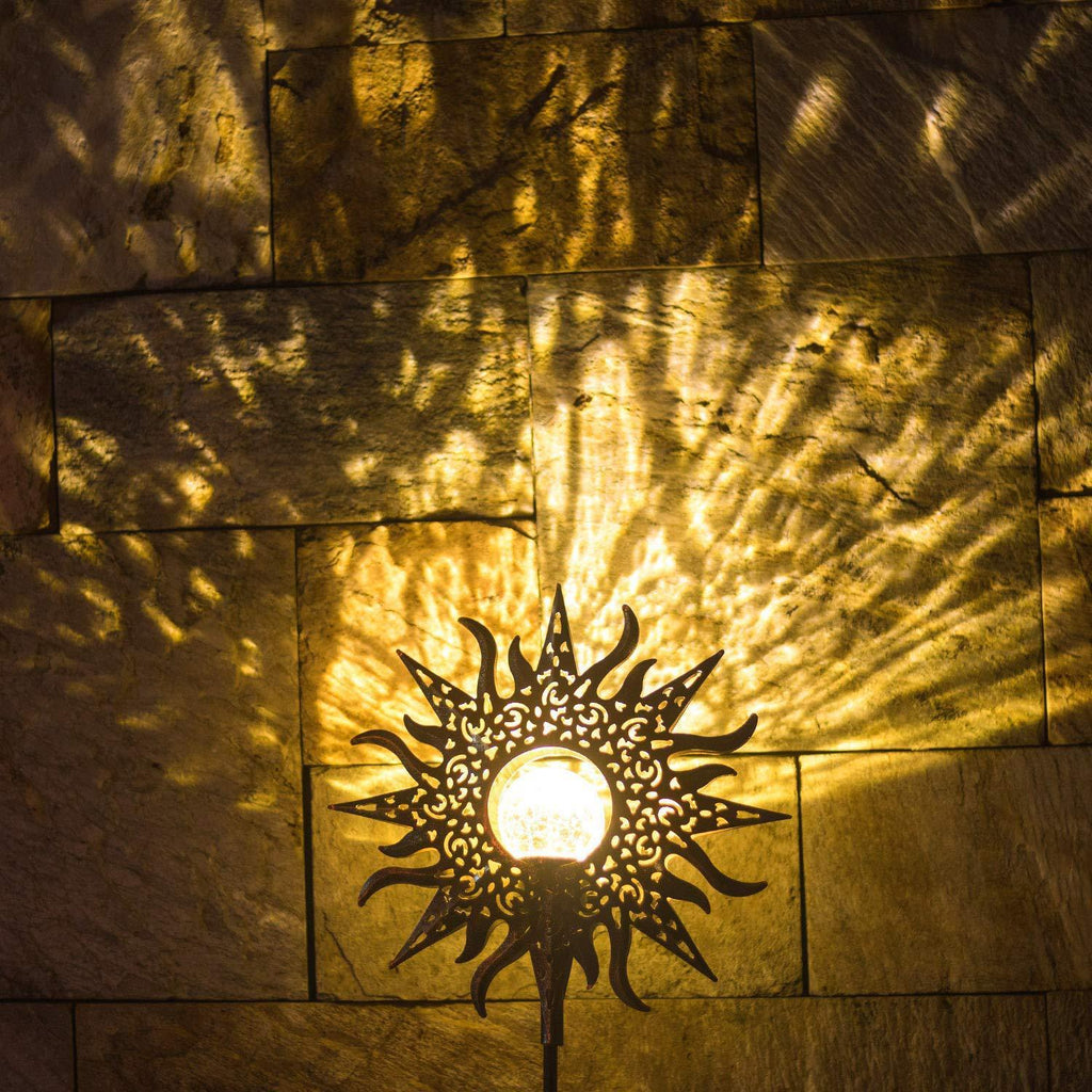 Solar Sun Garden Lamp 🇨🇳