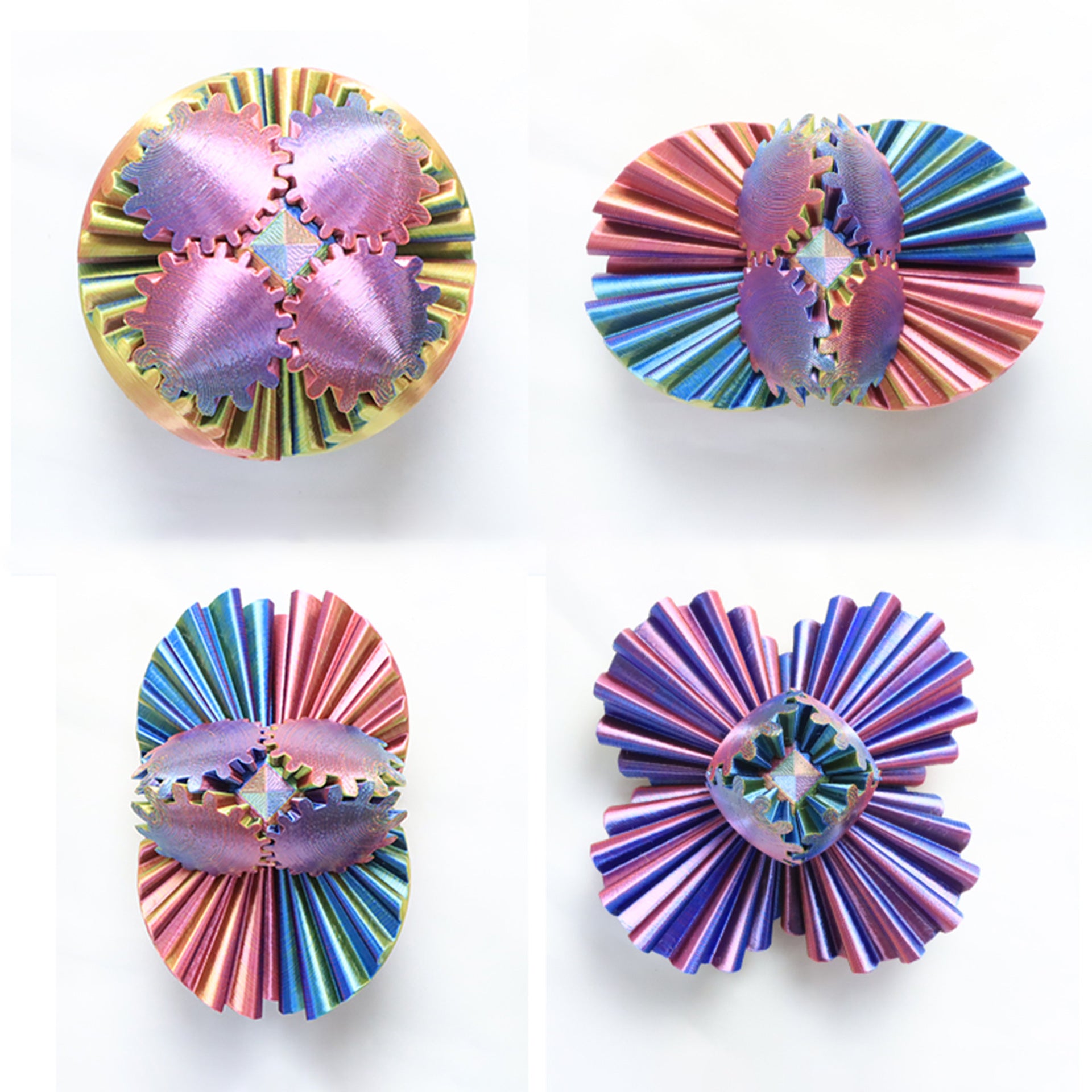 Stress Relief Ball Anxiety Relaxation Finger Toy 🇨🇳