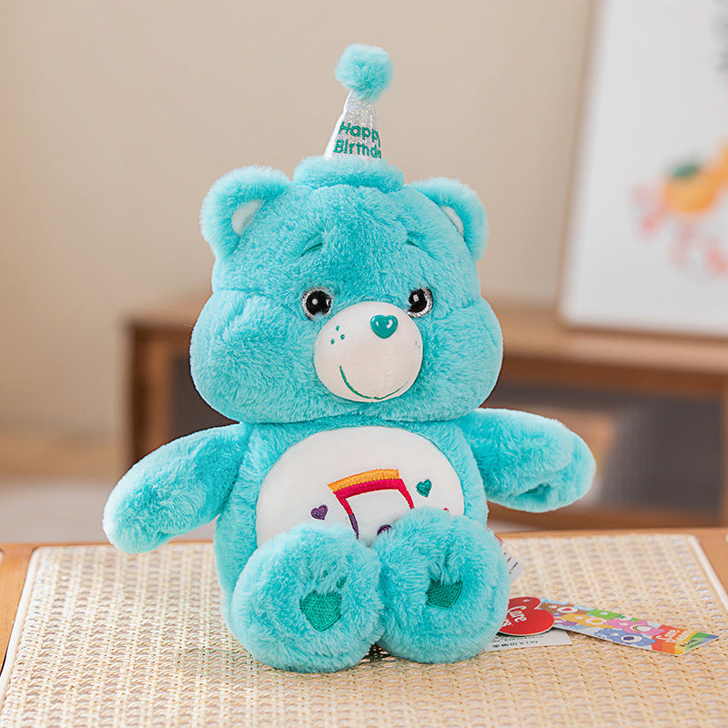 Rainbow Bear Plush Doll 🇨🇳