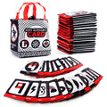 New Baby Early Education Enlightenment Animal Alphanumeric Cognitive Card Cloth Book Buggy Bag 🇨🇳