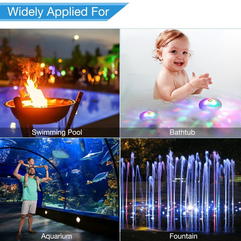 LED Waterproof Bath Diamond Style Pool Bath Light 🇨🇳