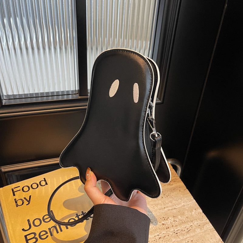 Women's Halloween Ghost Kid Messenger Bag 🇨🇳