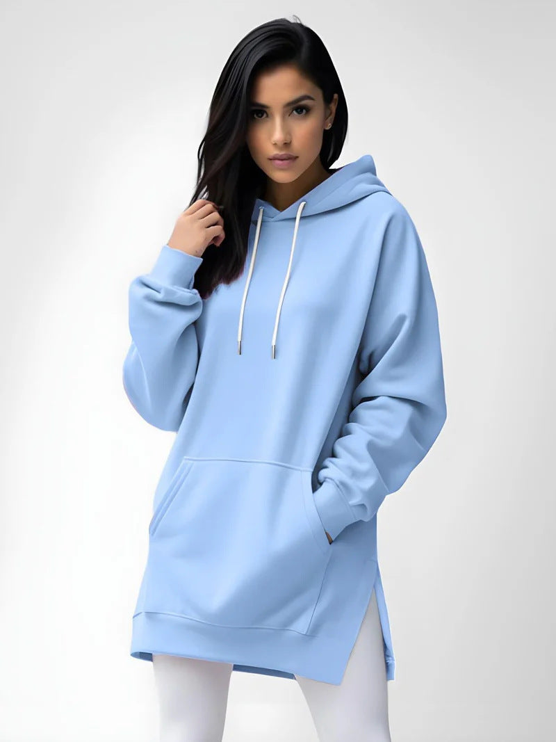 Women's Long Sleeve Hooded Casual Sweatshirt 🇨🇳