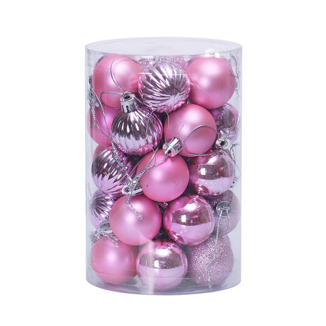 34 Christmas Ball Set 4cm Christmas Ornaments 🇨🇳