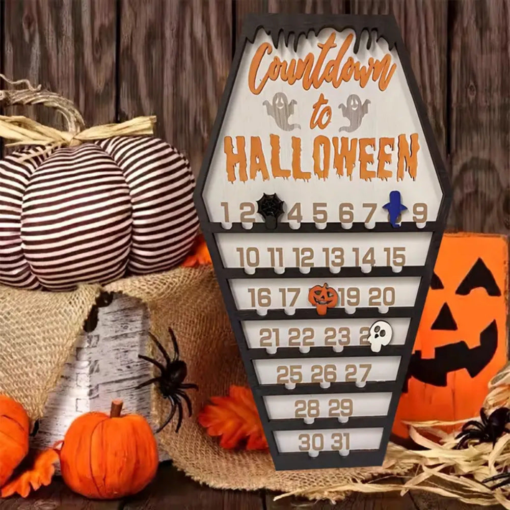 Halloween Countdown Calendar Ornaments Decoration 🇨🇳