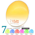 Simulated Sunrise Wake-up Light LED Alarm Clock 🇨🇳