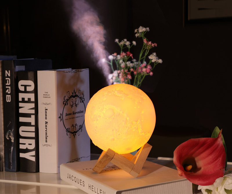Creative night light moon light air humidifier 🇨🇳