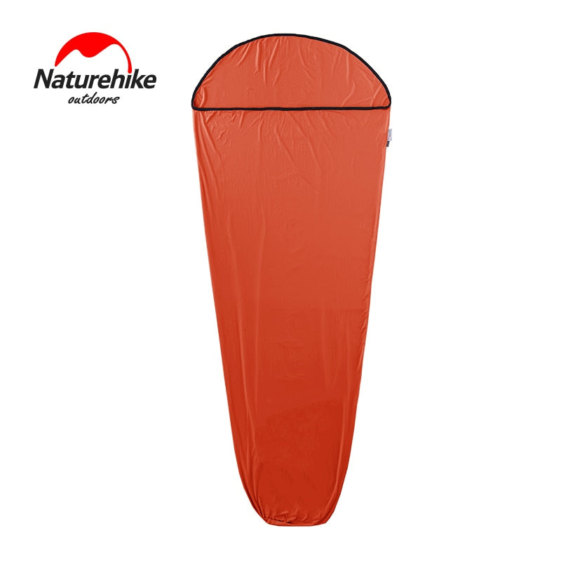 Naturehike High Quality Outdoor Travel High Elasticity Sleeping Bag Liner Portable Carry Sheet 🇨🇳