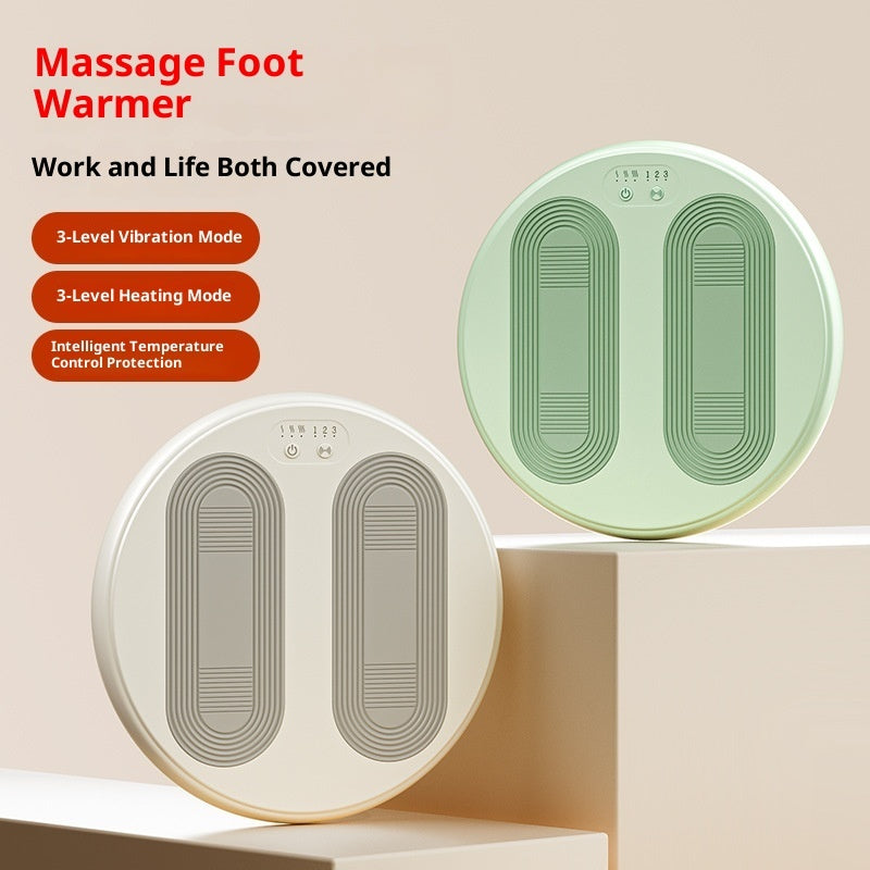 Foot Warmer Massager Heating Foot Pad Massage Foot Warmer 🇨🇳