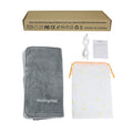 USB Electric Heating Feet Warmer Graphene Electric Blanket Home Office Feet Warmer Mat 🇨🇳