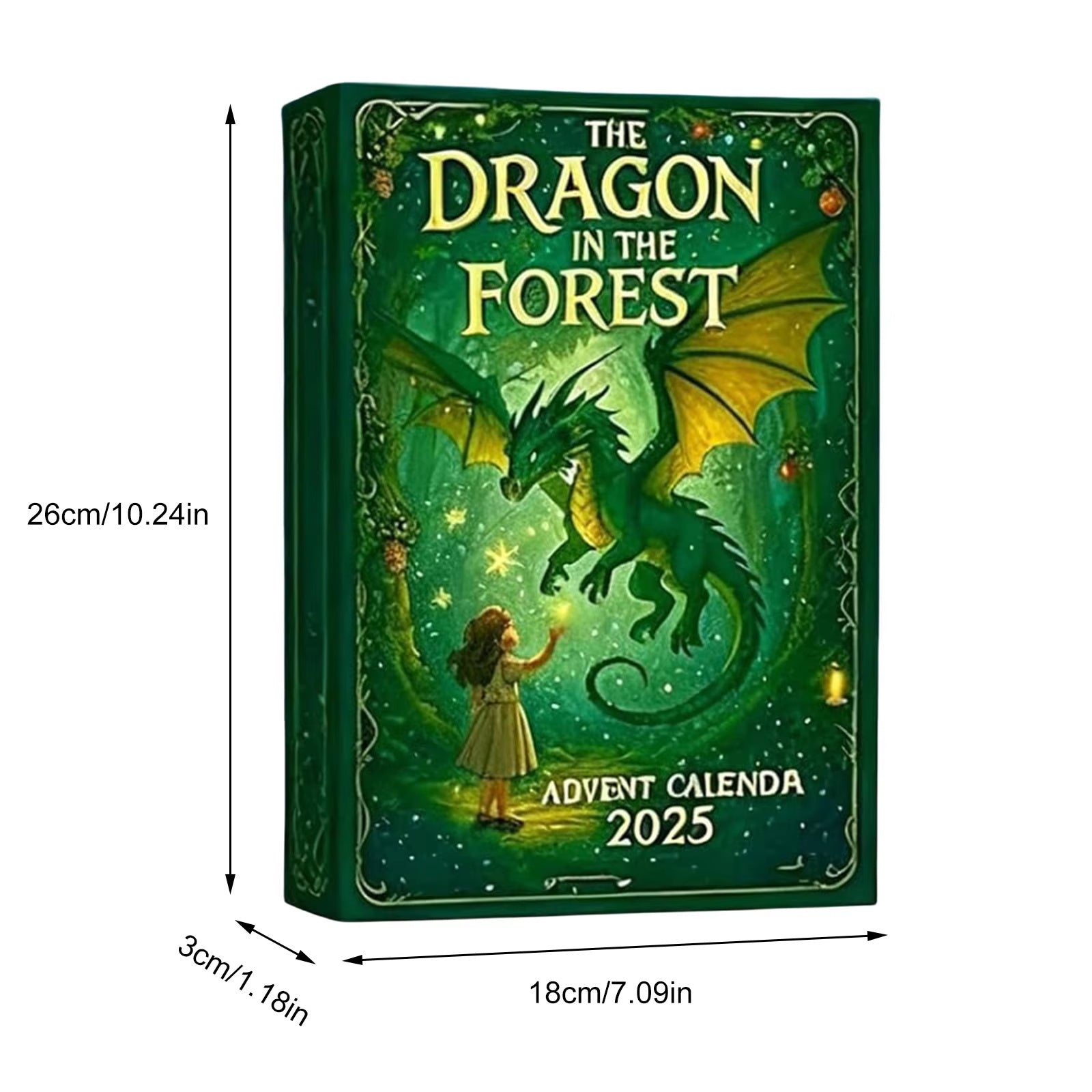 Forest Dragon Advent Calendar Christmas Gift 🇨🇳