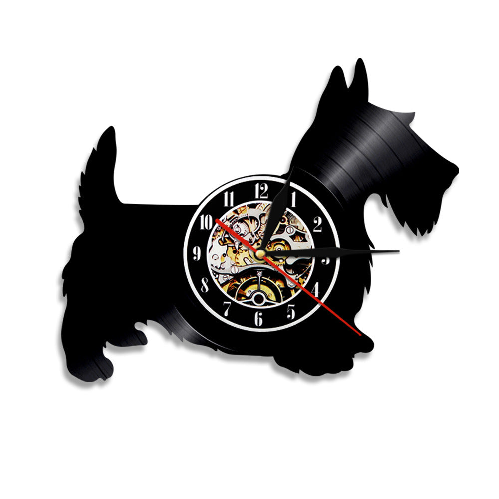 Wall Clock Dog Breed Gifts 🇨🇳