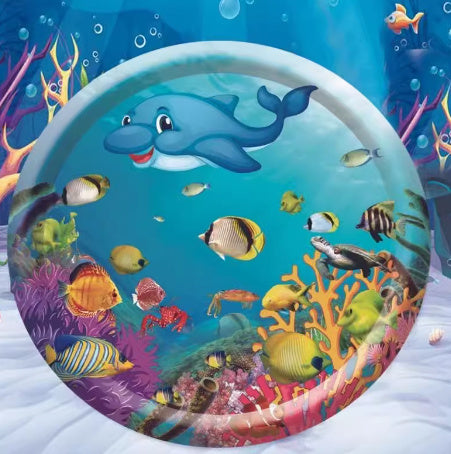 Summer Cooling Pet Water Bed Cushion Ice Pad 🇨🇳
