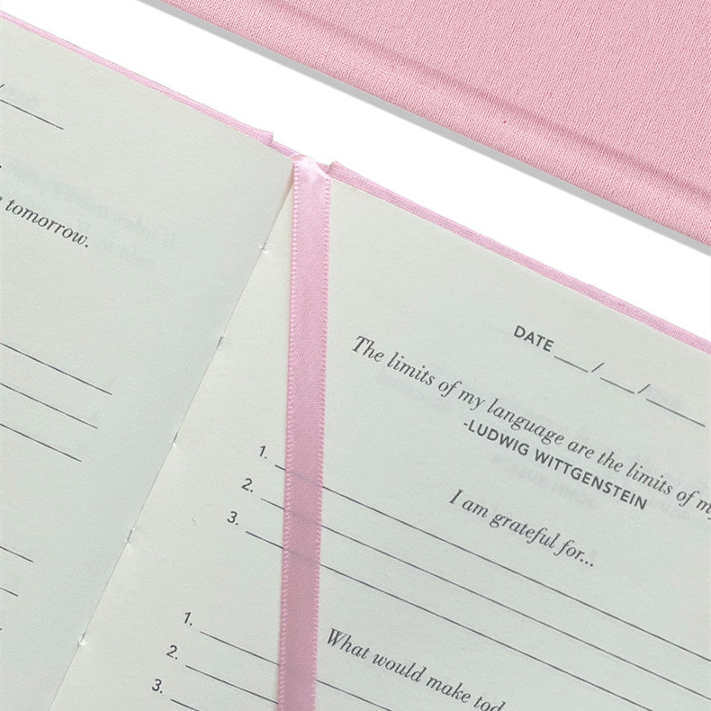 Gratitude Journal Think Notebook Diary Planner Agenda 🇨🇳