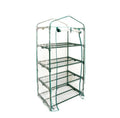 4 Tier Mini Greenhouse Walk In Grow Bag Replacement PVC Cover Casing (Cover only) 🇬🇧