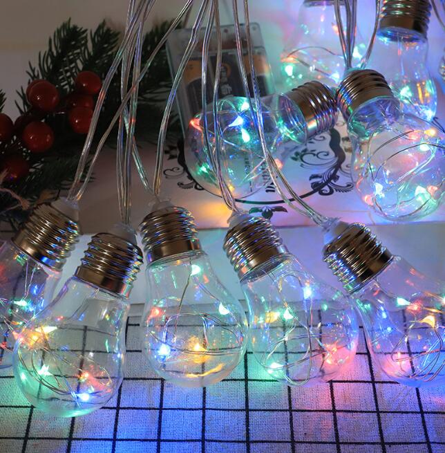5M Solar Bulb Copper Wire String Light 🇨🇳