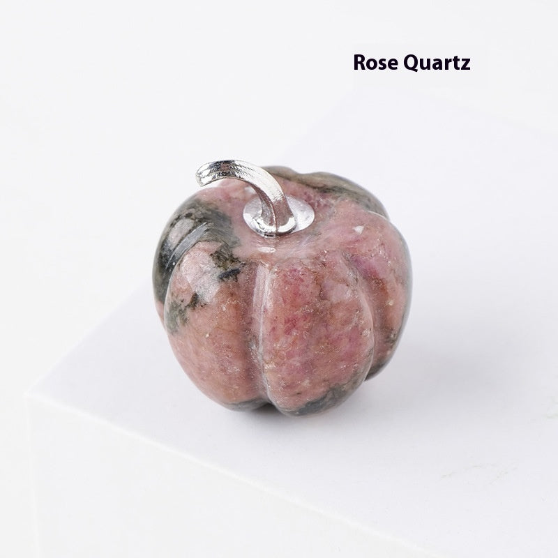Natural Crystal Pumpkin Sculpture Crystal 🇨🇳