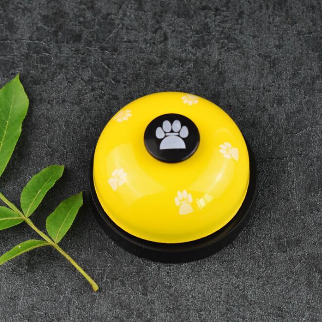 Cat And Dog Trainer Pet Footprints Ringing The Bell 🇨🇳