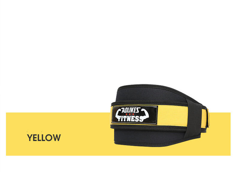 Fitness weightlifting waistband 🇨🇳