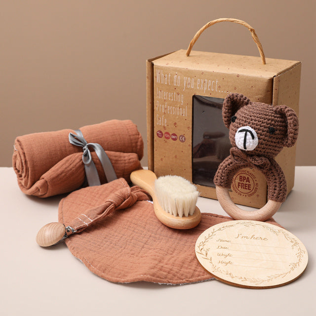 Swaddle Wrap Baby Milestones Set 🇨🇳