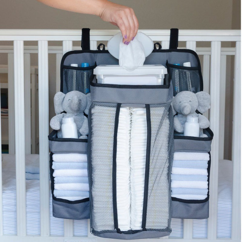Baby Organizer for Cot - Nursery and Storage for Baby Essentials 🇨🇳