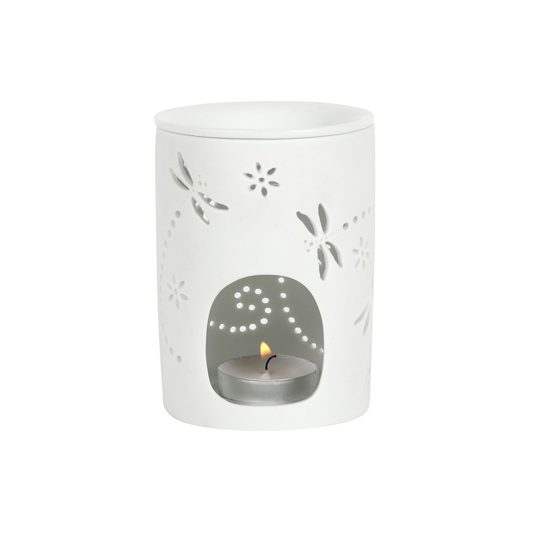 Cut Out Dragonfly Oil Burner 🇬🇧