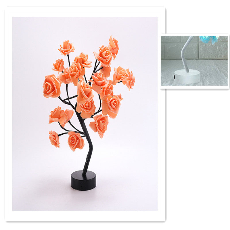 LED Rose Table Lamp Decoration 🇨🇳