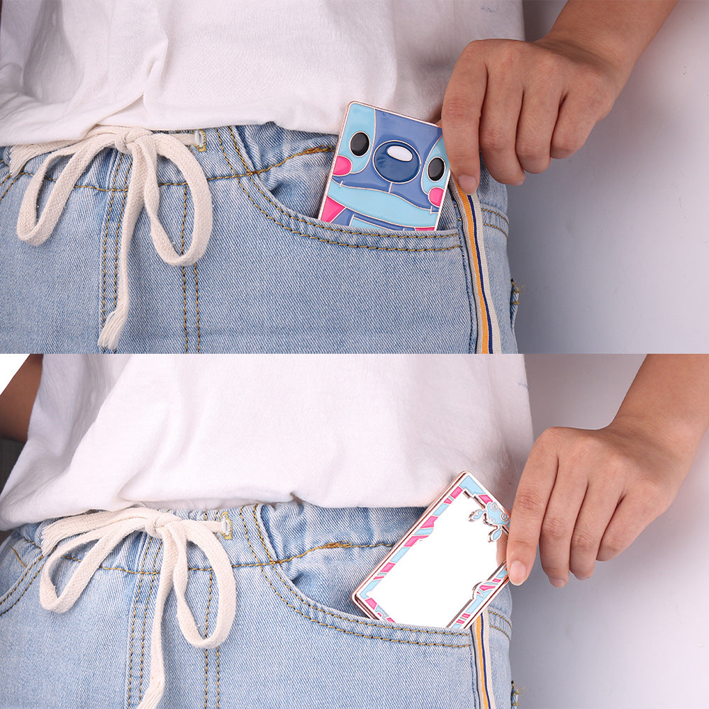 Stitch Doll Styling Comb Makeup Mirror Hair Comb Gift 🇨🇳