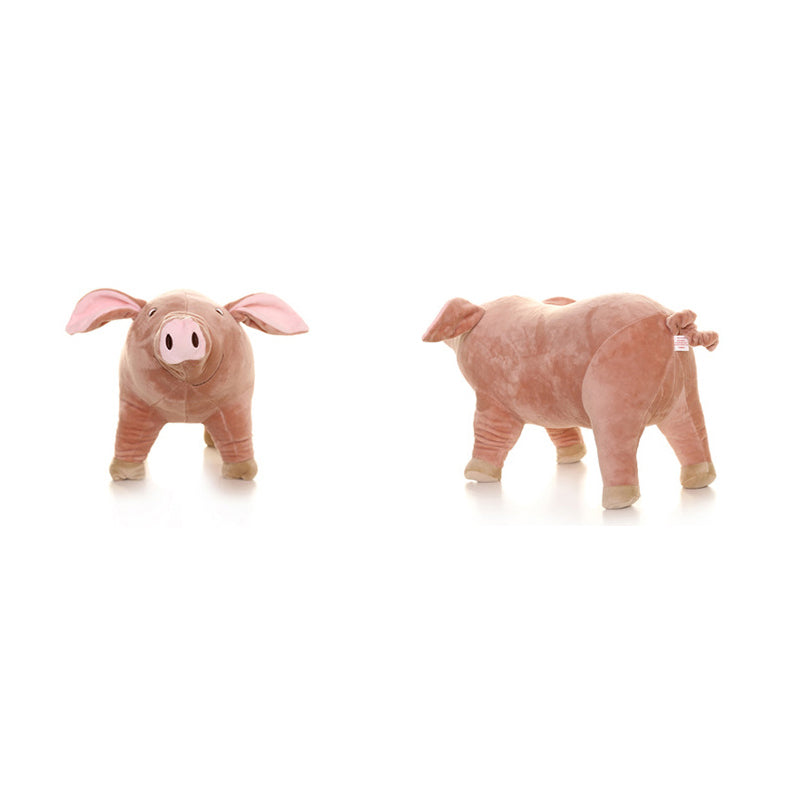 Cute Realistic Pig Plush Toy Stuffed Animal 🇨🇳