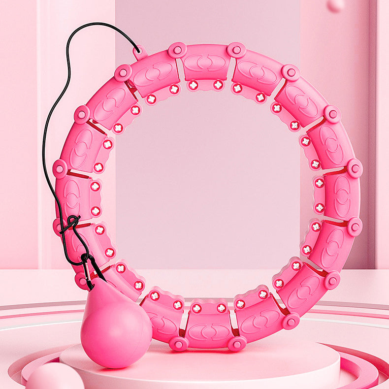 Hula Hoop Fitness Equipment Slimming Waist Artifact 🇨🇳