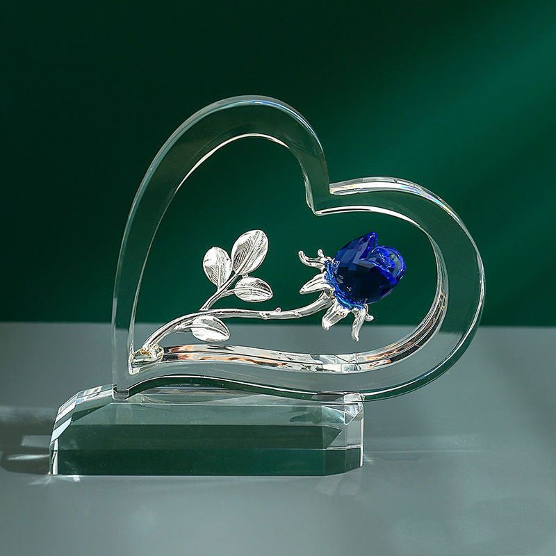 Rose Heart-shaped Ornaments 🇨🇳